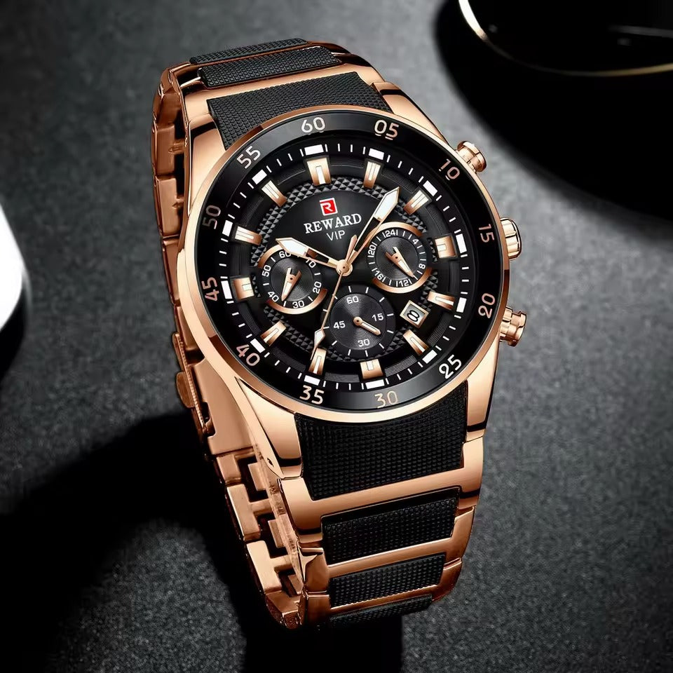 Reward VIP Men’s Luxury Sport Chronograph Watch – RD81011M