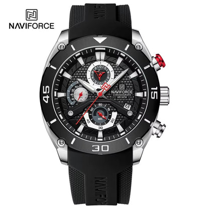 Elegant Men's Sport Chronograph Durable Watch
