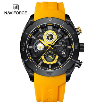 Elegant Men's Sport Chronograph Durable Watch