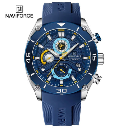Elegant Men's Sport Chronograph Durable Watch