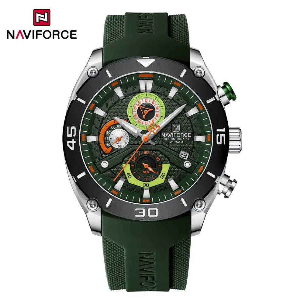 Elegant Men's Sport Chronograph Durable Watch