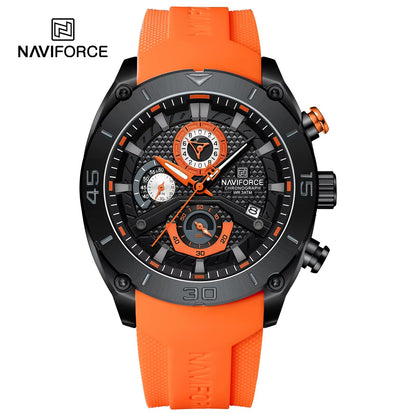 Elegant Men's Sport Chronograph Durable Watch