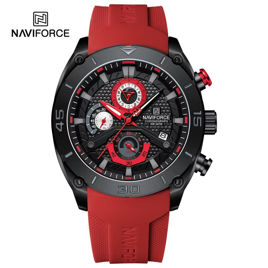 Elegant Men's Sport Chronograph Durable Watch